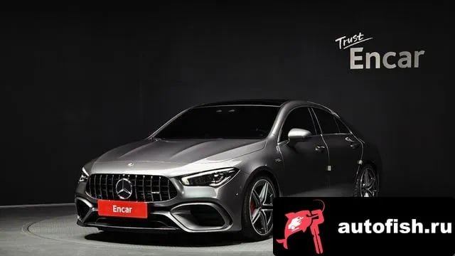 Mercedes-Benz CLA-Class CLA-Class C118 2021 года - вид 1