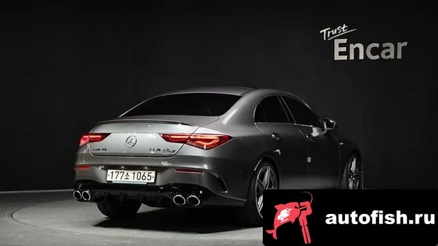 Mercedes-Benz CLA-Class CLA-Class C118 2021 года - вид 2