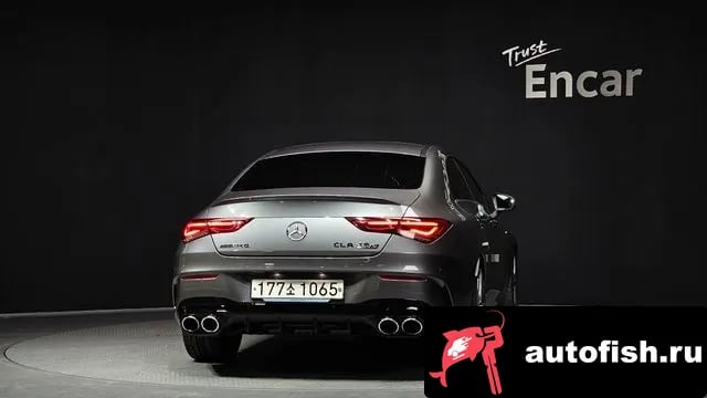 Mercedes-Benz CLA-Class CLA-Class C118 2021 года - вид 4