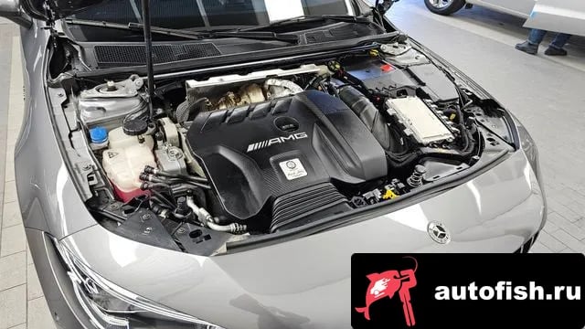 Mercedes-Benz CLA-Class CLA-Class C118 2021 года - вид 6