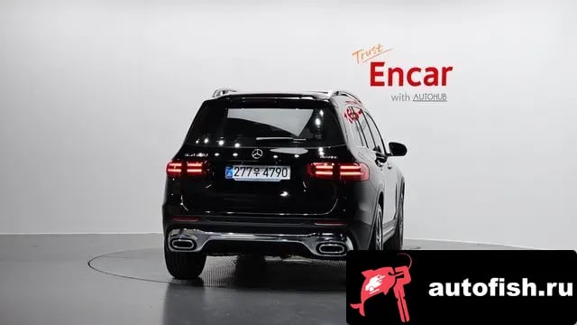 Mercedes-Benz GLB-Class GLB-Class X247 2025 года - вид 4