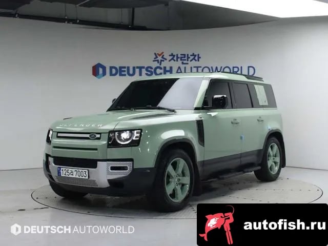 Land Rover Defender Bitdefender (L663) 2023 года - похожие автомобили