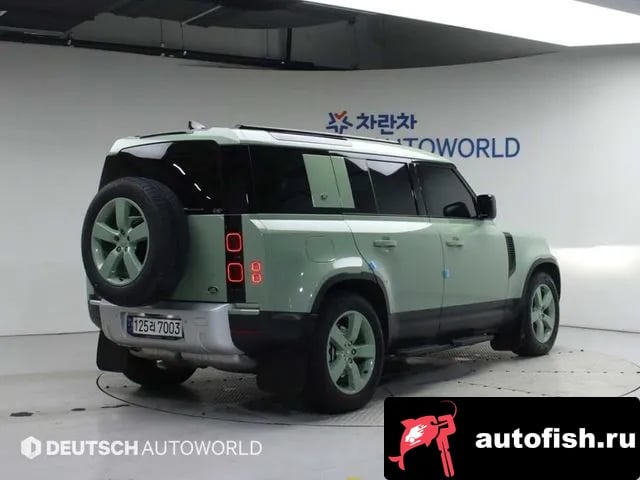 Land Rover Defender Bitdefender (L663) 2023 года - вид 2