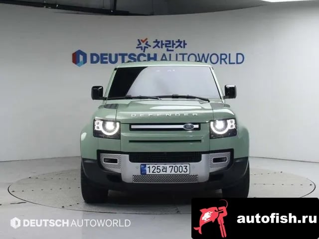 Land Rover Defender Bitdefender (L663) 2023 года - вид 3