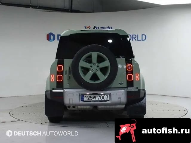 Land Rover Defender Bitdefender (L663) 2023 года - вид 4