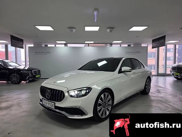 Mercedes-Benz E-Class E-Class W213 2020 года - вид 1