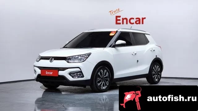 KG Mobility (Ssangyong) TIBOLI Tivoli Armor 2018 года - вид 1