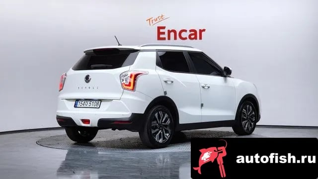 KG Mobility (Ssangyong) TIBOLI Tivoli Armor 2018 года - вид 2