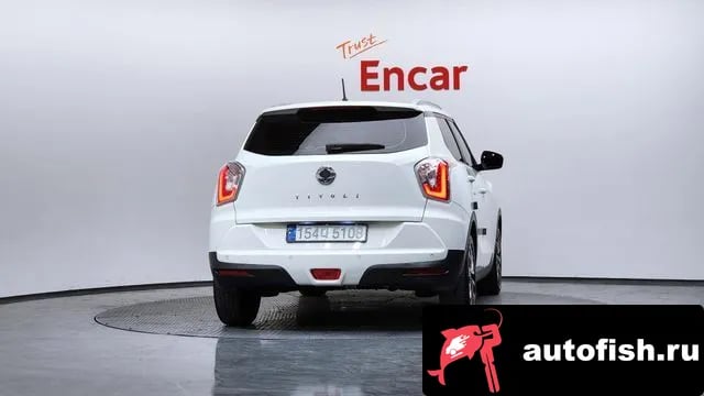 KG Mobility (Ssangyong) TIBOLI Tivoli Armor 2018 года - вид 4