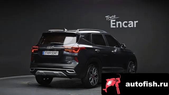 Kia Seltos Celtos 2021 года - вид 2