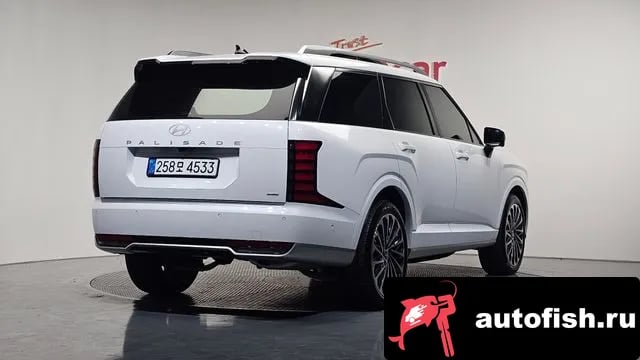 Hyundai Palisade Palisade (LX3) 2025 года - вид 2