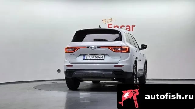 Renault Korea (Samsung) QM6 The New QM6 2023 года - вид 4