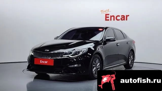 Kia K5 The New K5 2nd generation 2018 года - вид 1