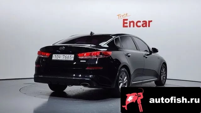 Kia K5 The New K5 2nd generation 2018 года - вид 2