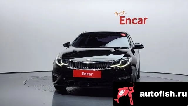Kia K5 The New K5 2nd generation 2018 года - вид 3