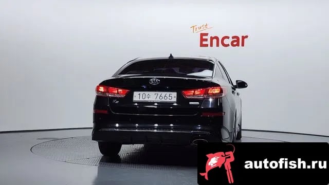 Kia K5 The New K5 2nd generation 2018 года - вид 4