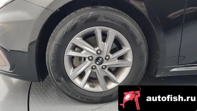 Kia K5 The New K5 2nd generation 2018 года - вид 5