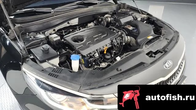 Kia K5 The New K5 2nd generation 2018 года - вид 6