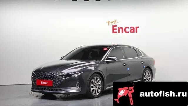 Hyundai Grandeur The New Granger IG Hybrid 2020 года - вид 1