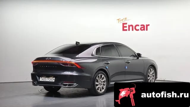 Hyundai Grandeur The New Granger IG Hybrid 2020 года - вид 2