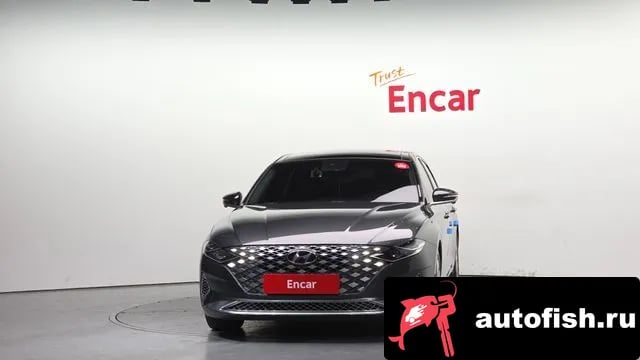 Hyundai Grandeur The New Granger IG Hybrid 2020 года - вид 3