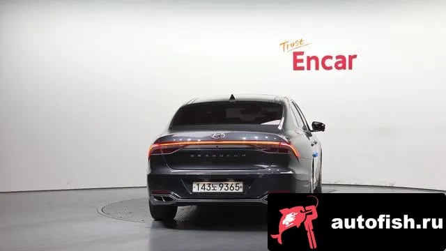 Hyundai Grandeur The New Granger IG Hybrid 2020 года - вид 4