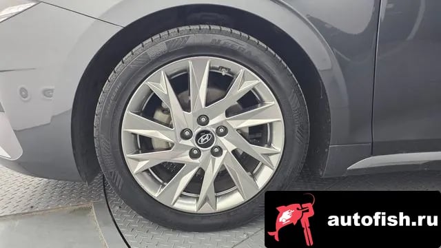 Hyundai Grandeur The New Granger IG Hybrid 2020 года - вид 5