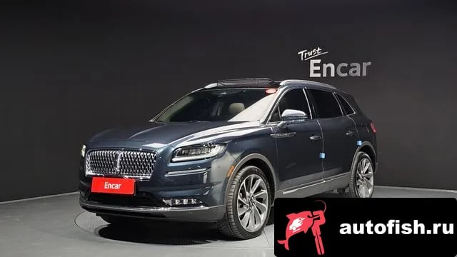 Lincoln Nautilus Nautilus First generation 2022 года - вид 1