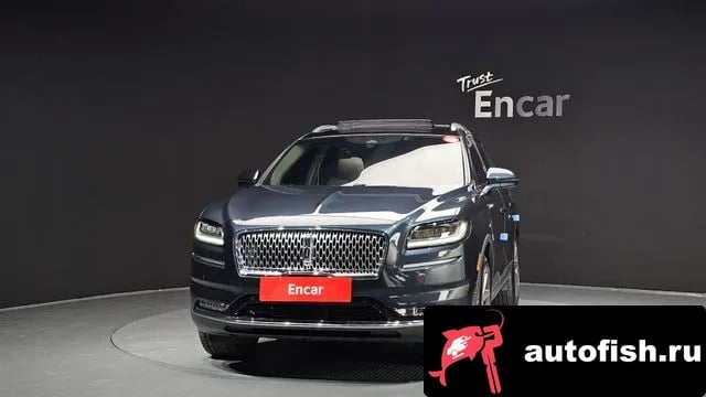 Lincoln Nautilus Nautilus First generation 2022 года - вид 3