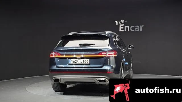 Lincoln Nautilus Nautilus First generation 2022 года - вид 4