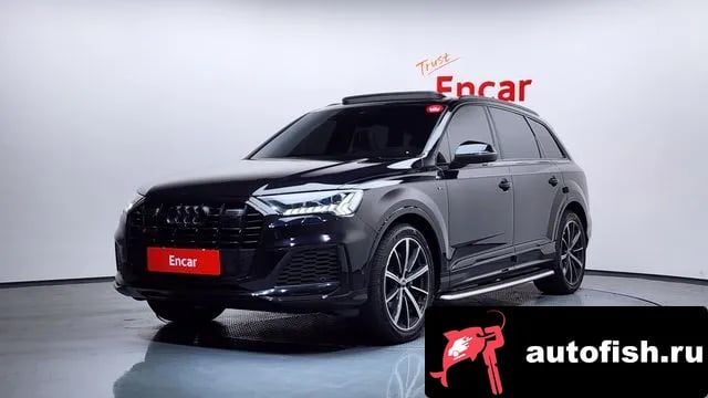 Audi Q7 Q7 (4M) 2021 года - автомобиль из Южной Кореи