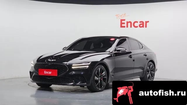 Genesis G70 The New G70 2020 года - вид 1