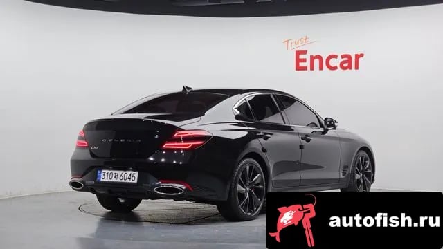 Genesis G70 The New G70 2020 года - вид 2