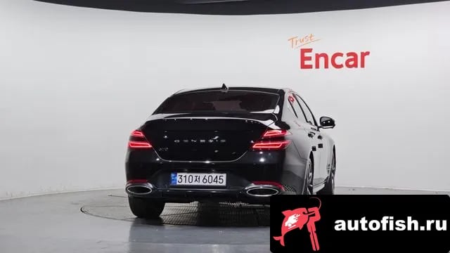 Genesis G70 The New G70 2020 года - вид 4