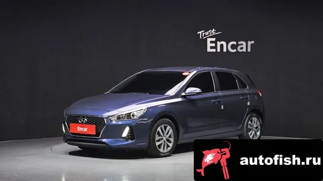 Hyundai i30 i30 (PD) 2017 года - вид 1