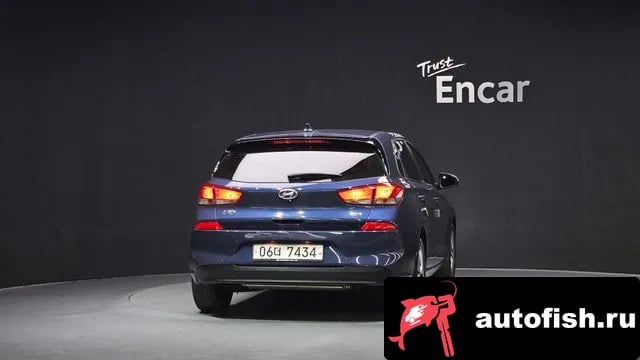 Hyundai i30 i30 (PD) 2017 года - вид 4