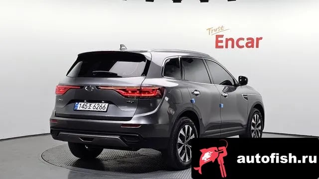 Renault Korea (Samsung) QM6 The New QM6 2021 года - вид 2
