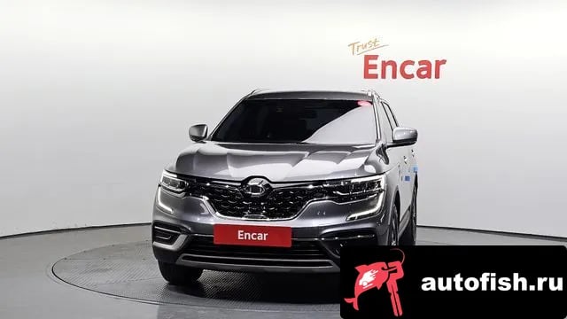 Renault Korea (Samsung) QM6 The New QM6 2021 года - вид 3