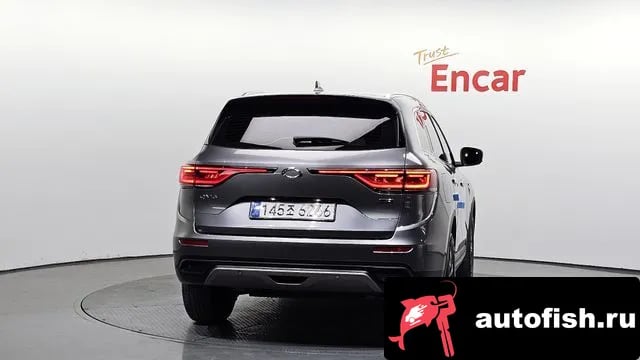 Renault Korea (Samsung) QM6 The New QM6 2021 года - вид 4