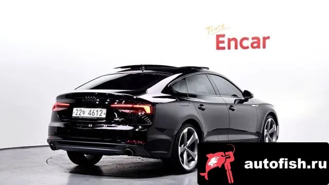 Audi A5 A5 (F5) 2019 года - вид 2