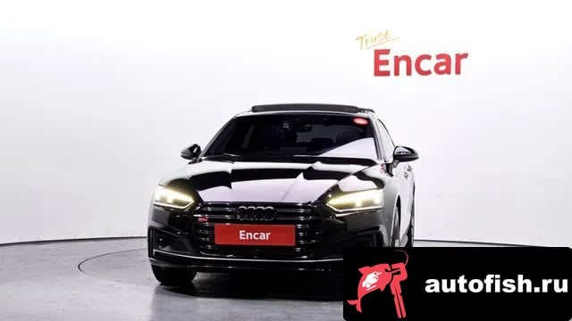 Audi A5 A5 (F5) 2019 года - вид 3