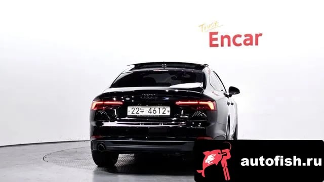 Audi A5 A5 (F5) 2019 года - вид 4
