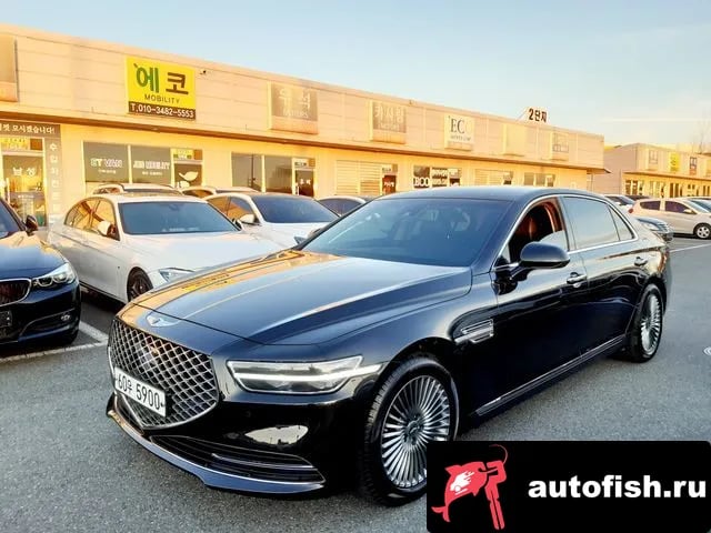 Genesis G90 G90 2019 года - автомобиль из Южной Кореи