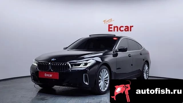 BMW Gran Turismo 6 Series GT (G32) 2022 года - автомобиль из Южной Кореи