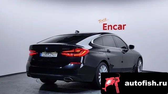 BMW Gran Turismo 6 Series GT (G32) 2022 года - вид 2