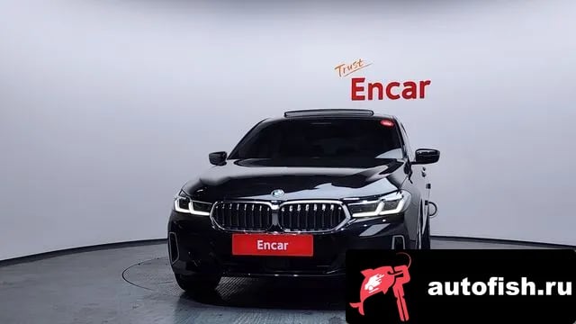 BMW Gran Turismo 6 Series GT (G32) 2022 года - вид 3