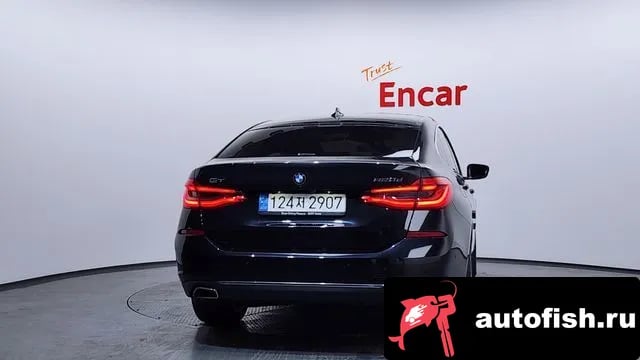 BMW Gran Turismo 6 Series GT (G32) 2022 года - вид 4