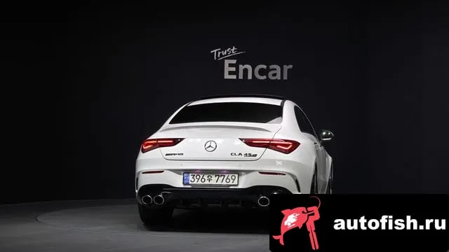 Mercedes-Benz CLA-Class CLA-Class C118 2021 года - вид 4