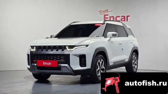 KG Mobility (Ssangyong) Torres Torres 2024 года - похожие автомобили