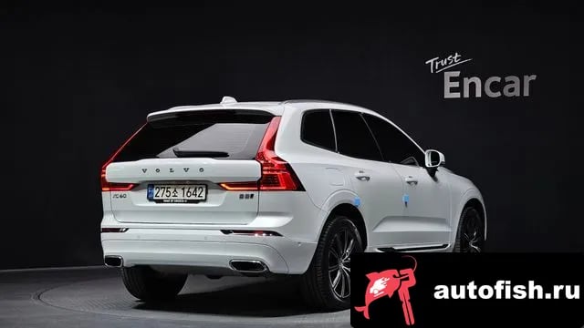 Volvo XC60 XC60 second Generation 2021 года - вид 2